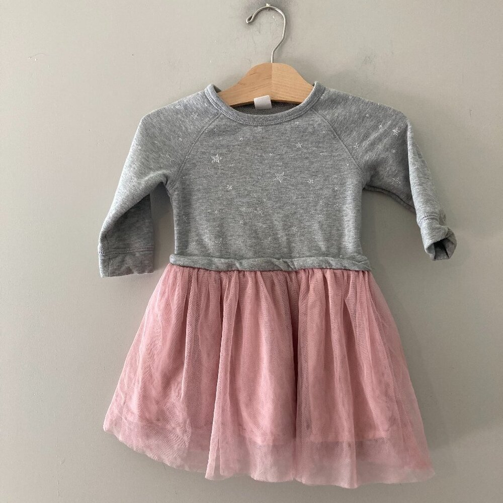 $15 ADD ON Baby Gap sweatshirt dress tulle skirt‎ Janie and Jack Zara Mini Boden